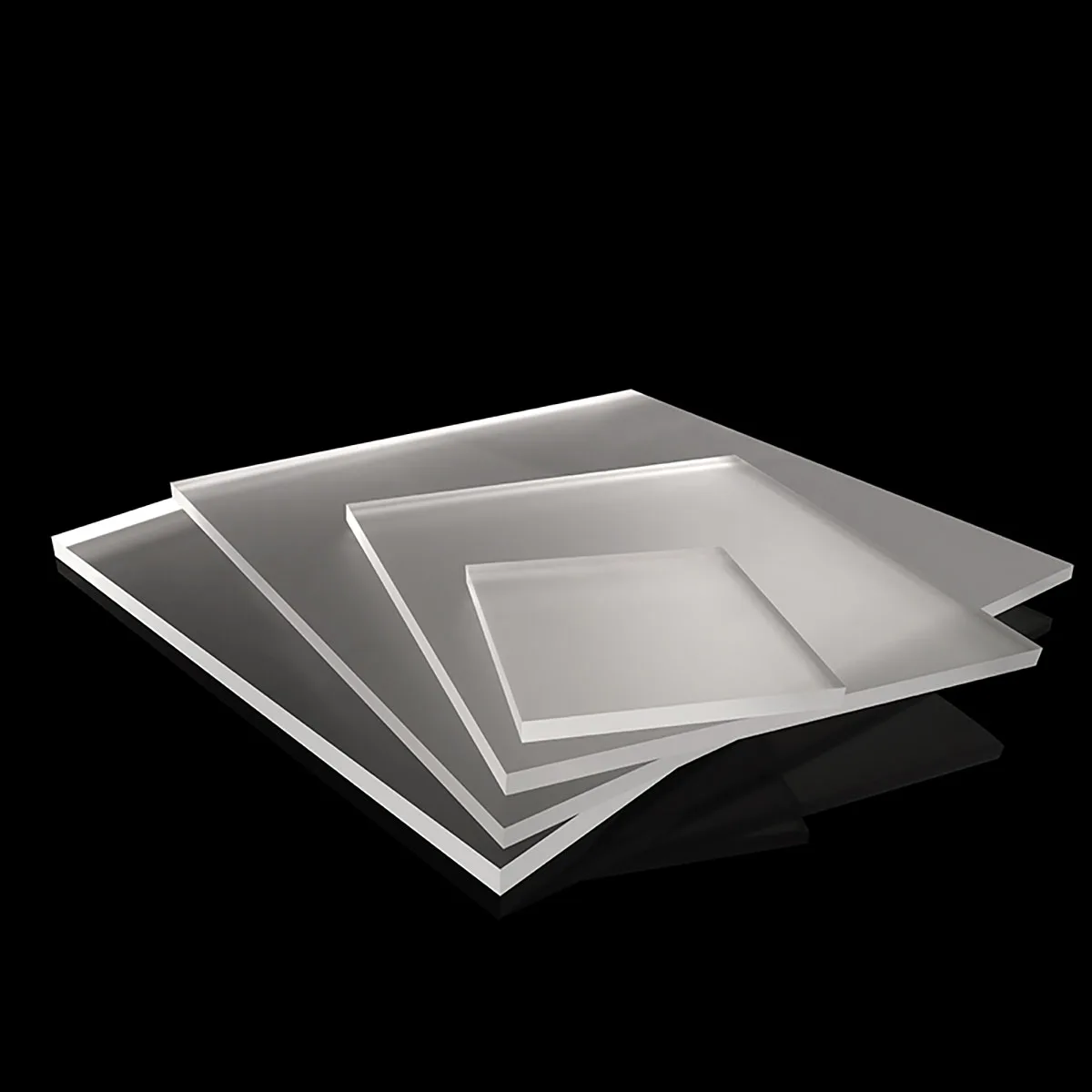 Full-size Matt Doorschijnend Acrylplaat Frosted Plastic Board Voor Reclame Decor Craft DIY Display dik 2/3/5/8/10mm