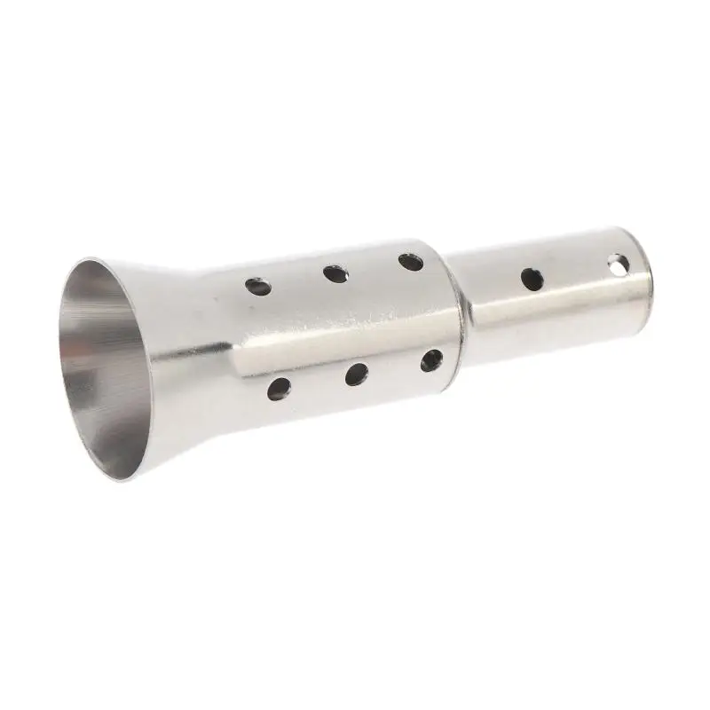 New Universal 51mm Motorcycle Exhaust Escape Removable DB Killer Muffler Sound Reducer Exhaust Muffler Noise Eliminator