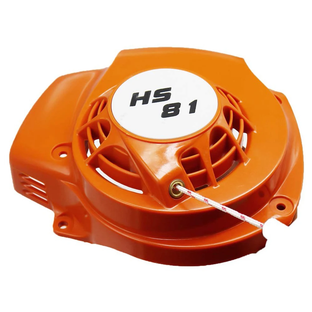 1* Recoil Starter Pull HS81R HS81T Power Tools Recoil Starter Replacement 4237 080 2113 Equipment HS81RC HS86R