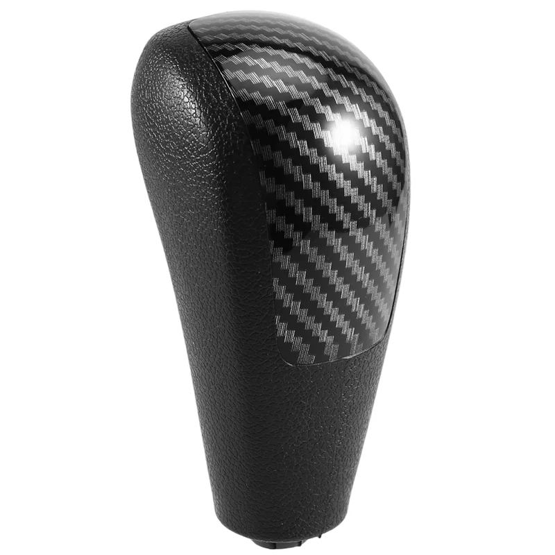 

For Ford Focus MK2 Fiesta 2005-2012 Automatic Gear Shift Knob Replacement Unit Carbon Fiber