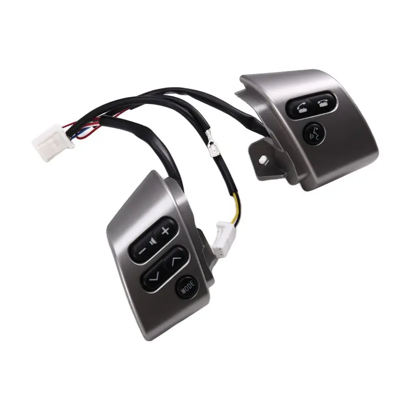 

For Toyota FJ Cruiser 2006-2022 Compatible Steering Wheel Switch Multifunction Phone Volume Button 84250-35070