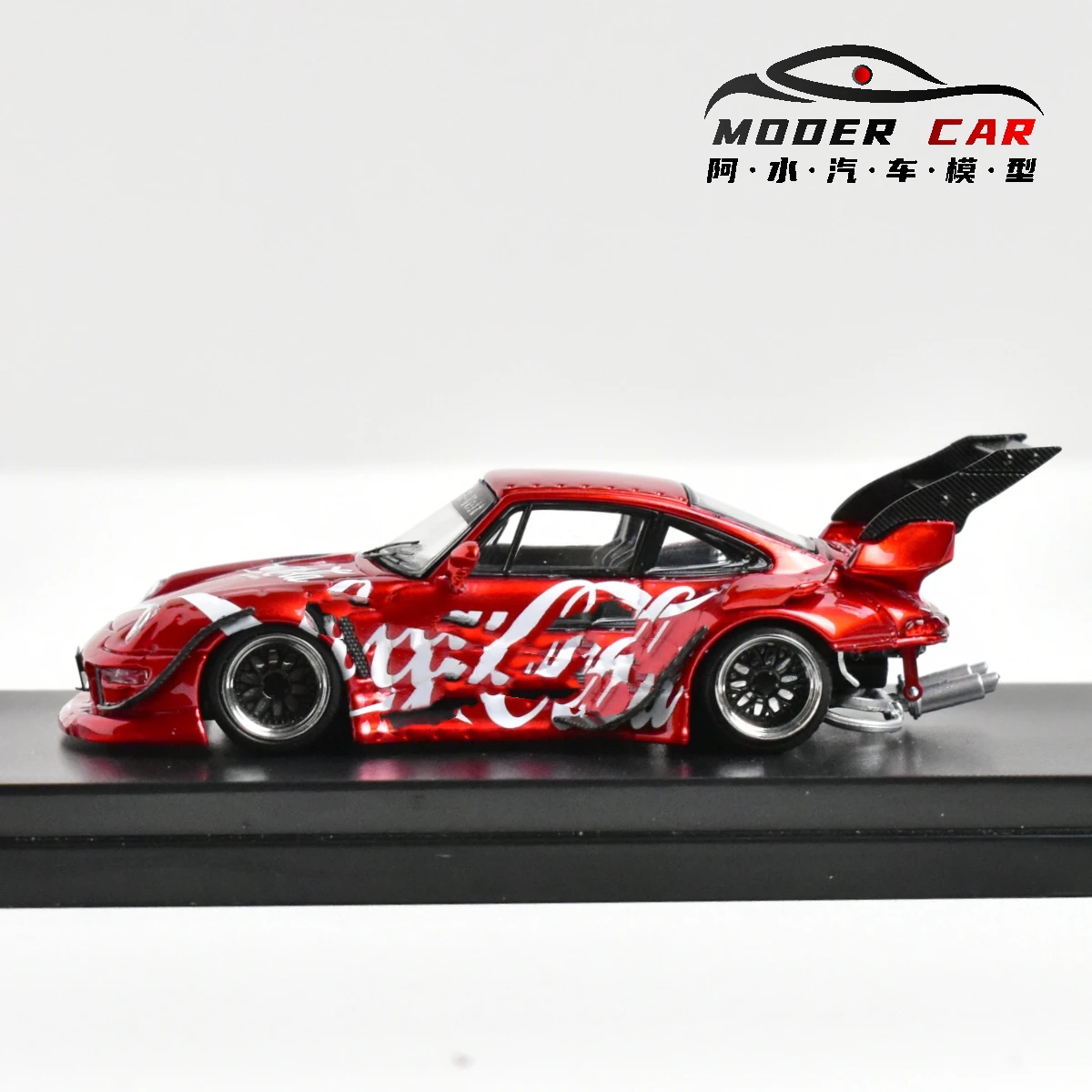 SW 1:64 911 RWB 993 Diecast Model Car