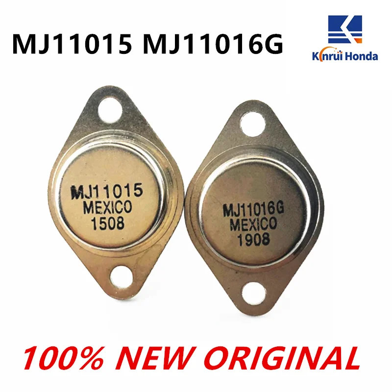 new MJ11015 MJ11015G brand new original stock TO-3 matching tube MJ11016G