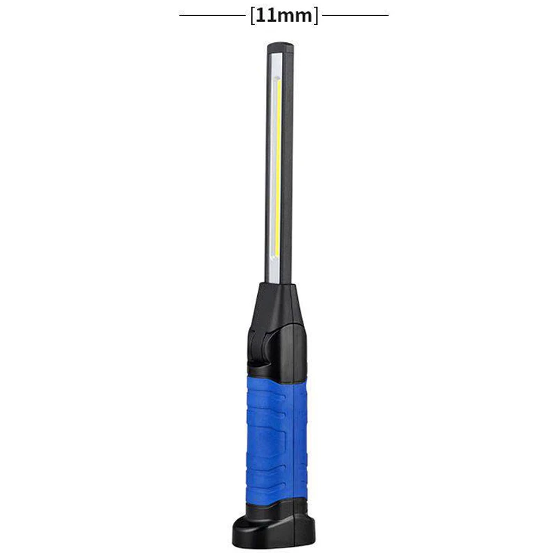 Rechargeable LED Work Light, Portable Folding High-Intensity Flashlight, Handheld Inspection Light for Auto Repair