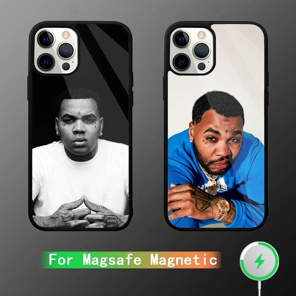 Rapper K-Kevin Gates Phone Case For iPhone 15,14,13,12,11,Plus,Pro,Max Mini Magsafe Magnetic Wireless Charging