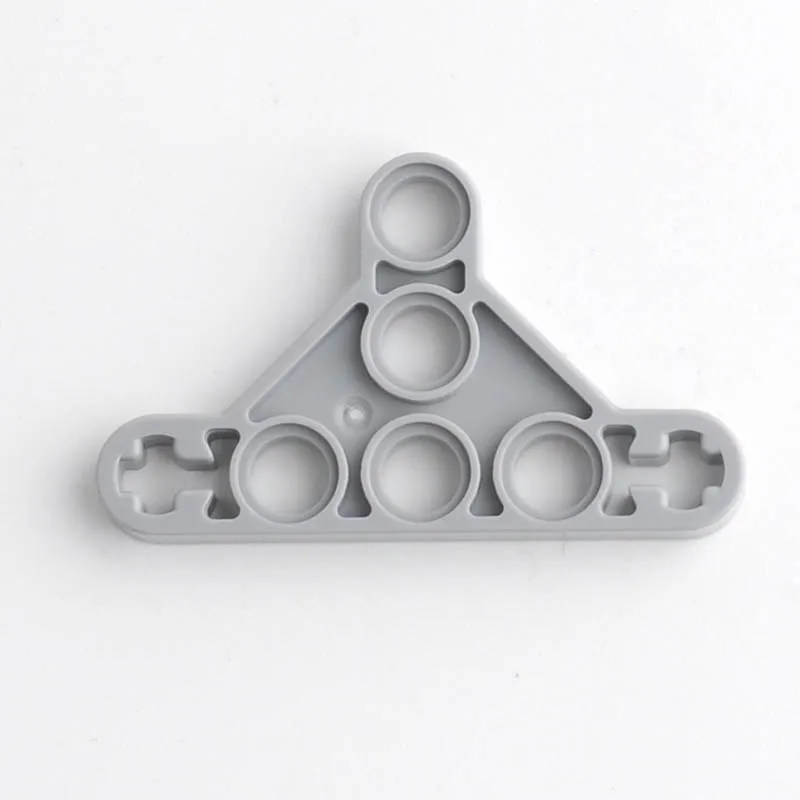 Liftarm técnico grosso 3x5 tijolos brinquedos moc blocos de construção modelagem tijolo acessórios partículas ciência mecânica