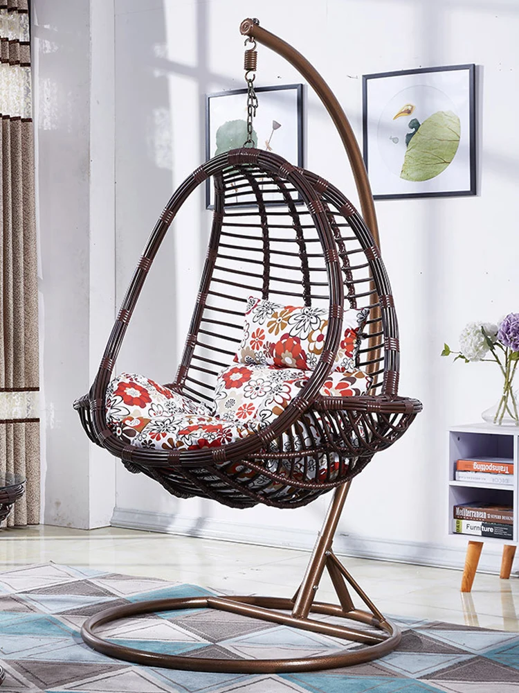 Hanging Basket Living Room Leisure Single Double Bedroom Balcony Bird's Nest Indoor Home to Swing Glider