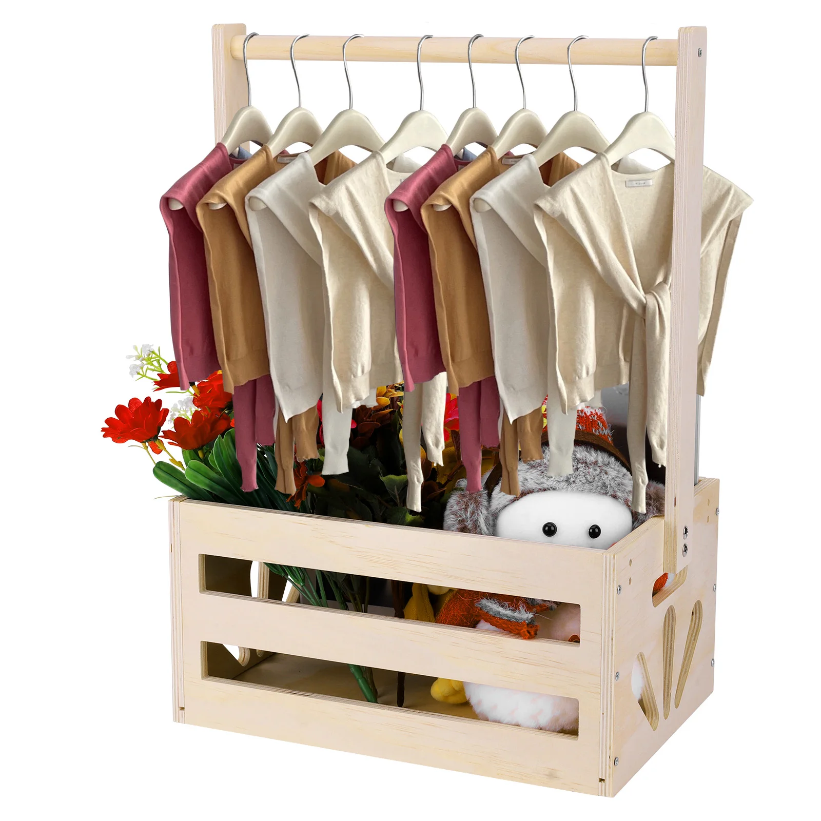 

Деревянный ящик для детского душа, шкаф с ручкой, корзина для детского душа, ящик для хранения детей, корзина для беременных, новые подарки для родителей