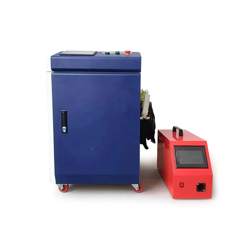 

Raycus Laser Source Welding Machine 4 in 1 Handheld for Metal Fiber Rust Removal Cleaning Cutting Machine Laser Welding Machine