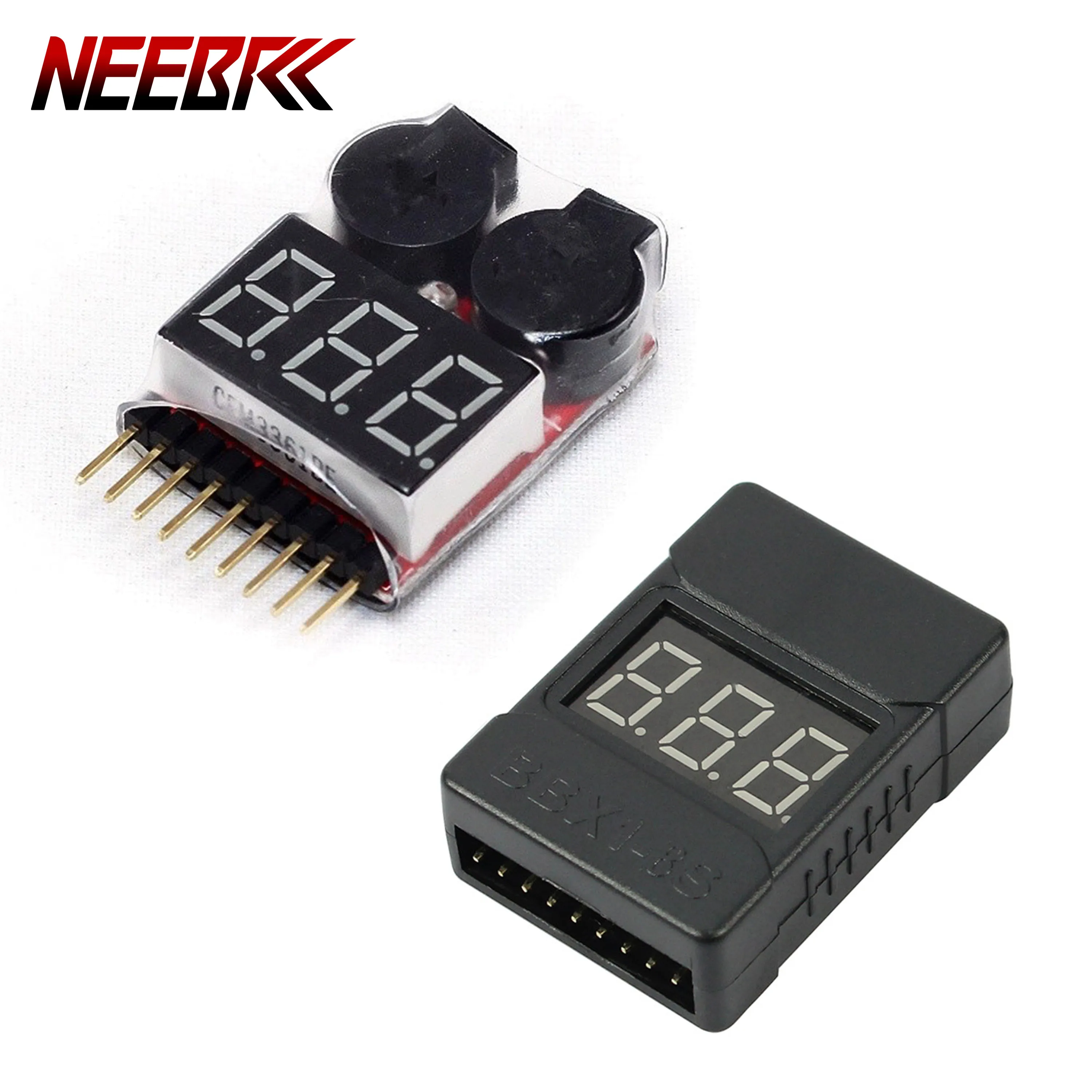 Tester di tensione batteria 2 - Drone Battery Voltage Checker recensione e prezzo