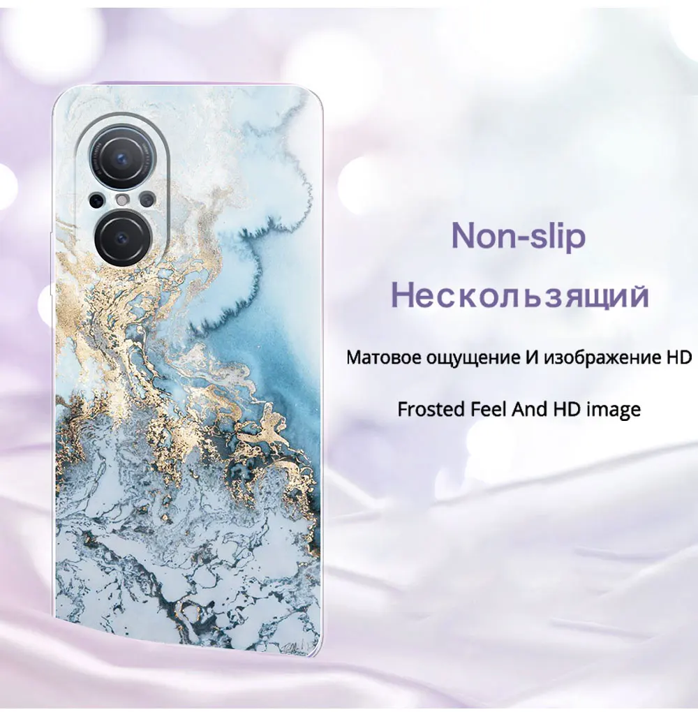 HONLEN Custodia Compatibile con HUAWEI Nova 9 SE (6.78 Inches) Morbida Liquido TPU Silicone Case Protettiva, Antiurto in Antigraffio Cover Protettiva