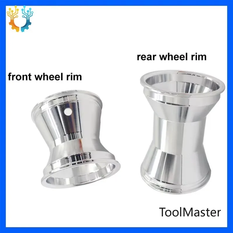 【2026】5 Inch GO KART Wheel Rear 11X7.10-5 Front 10X4.50-5 Wheel Rim For KARTING ATV UTV Racing Golf Buggy Drift Trike Slick