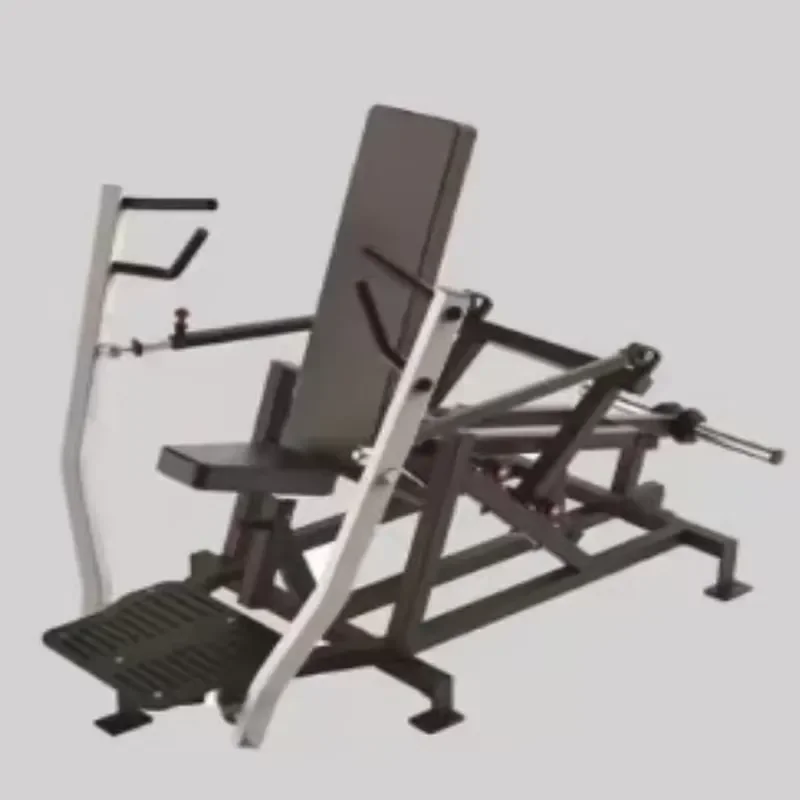 Hot Sale Commercial Gym Bench Rack Strength Training Board Loaded Sitting Tilt Chest Press Back Shoulder Function