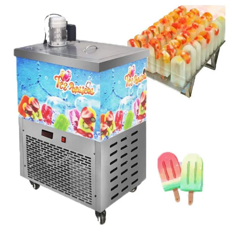 Commercial Ice Lol Popsicle Making hine /Stick Pop Maker Price/ Stick Ice Cream hine