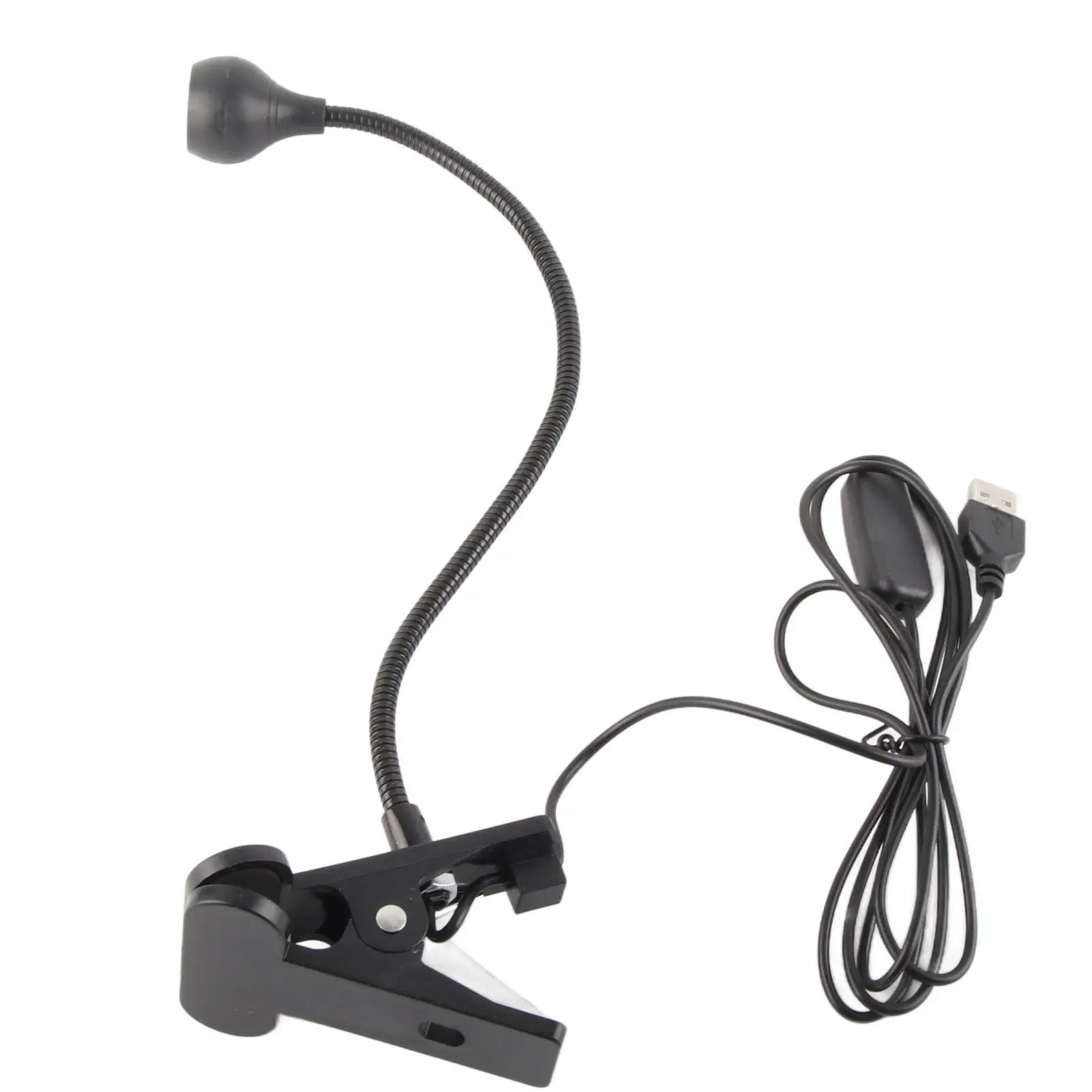 Mini Lampa UV do Paznokci Przenośna Klips do Utwardzania Regulowana Szyjka Gęsia 360 Stopni Suszarka do Paznokci do Lakieru Hybrydowego Narzędzia do Manicure