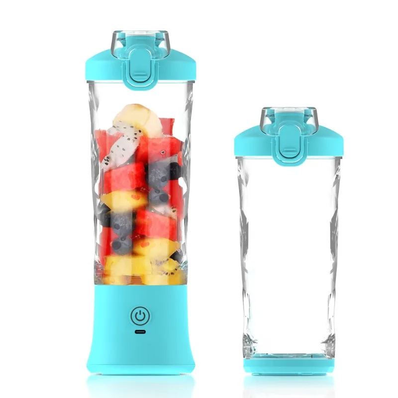New Product Juicer 600ml Large-capacity Juicing Cup Charging Convenient Multi-functional Crushed Ice Fruit Cooking Machine