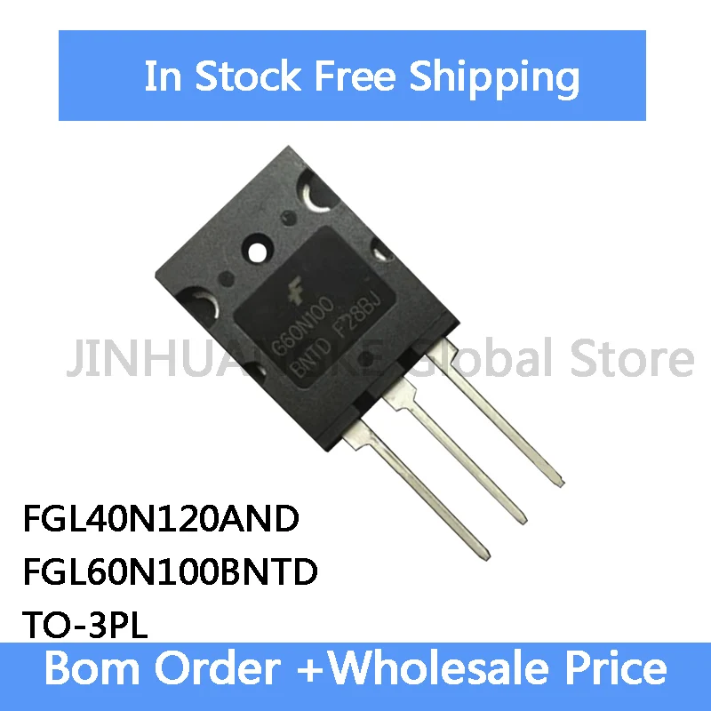 2 uds G60N100BNTD FGL40N120AND FGL40N120 TO-264 G60N100 TO-264 FGL60N100 60N100 FGL60N100BNTD IC en Stock al por mayor