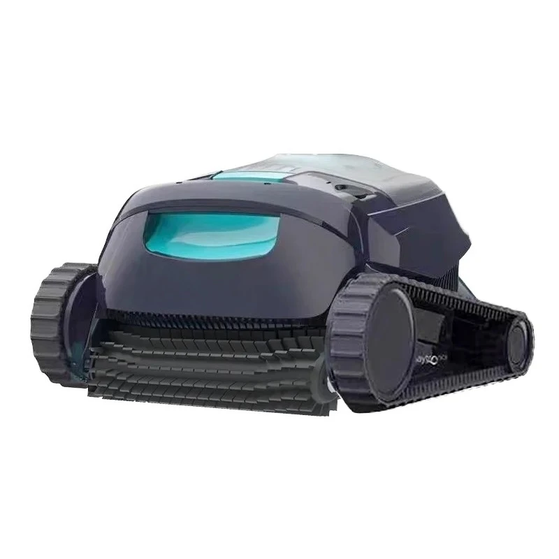 Swimming Pool Dolphin Vacuum Cleaner Robot  Automatic Suction Wall Climbing Robotic