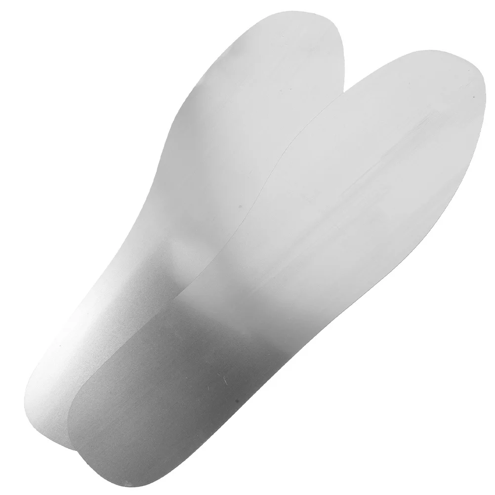 

1Pair Anti-Puncture Shoe Insoles Stainless Steel Durable Strong Structure Lightweight Protection for Outdoor Hiking Camping Men