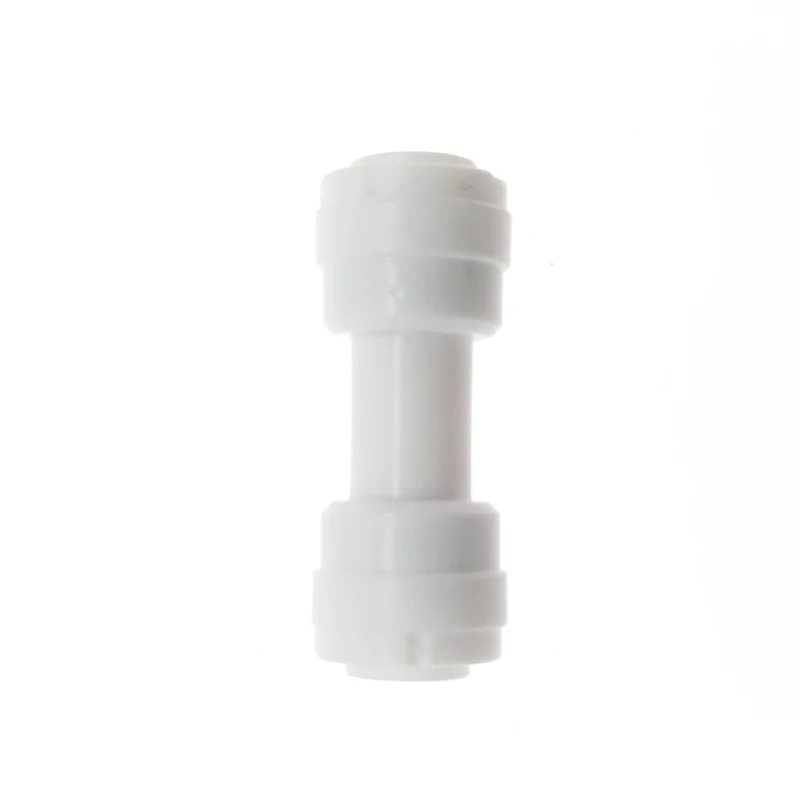 10pcs Straight Union Quick Fitting RO Water System Connectors 1/4' 3/8' for Reverse Osmosis Connection Coupling
