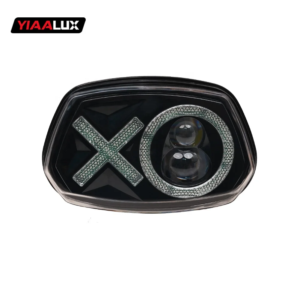 Led Motorcycle Head…