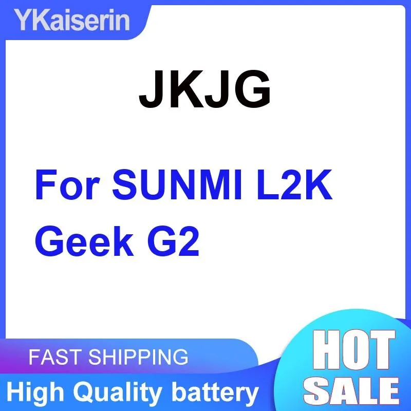

High-Capacity For Sunmi L2K Geek G2 Jkjg 5000Mah Safe And Reliable Data Collector Pda Battery