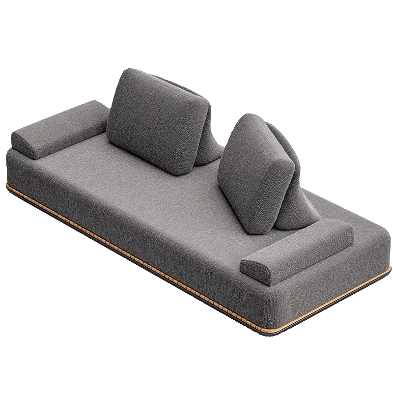 

Outdoor sofa villa courtyard sofa modern simple balcony open-air rattan chair teak sofa furniture corner combination