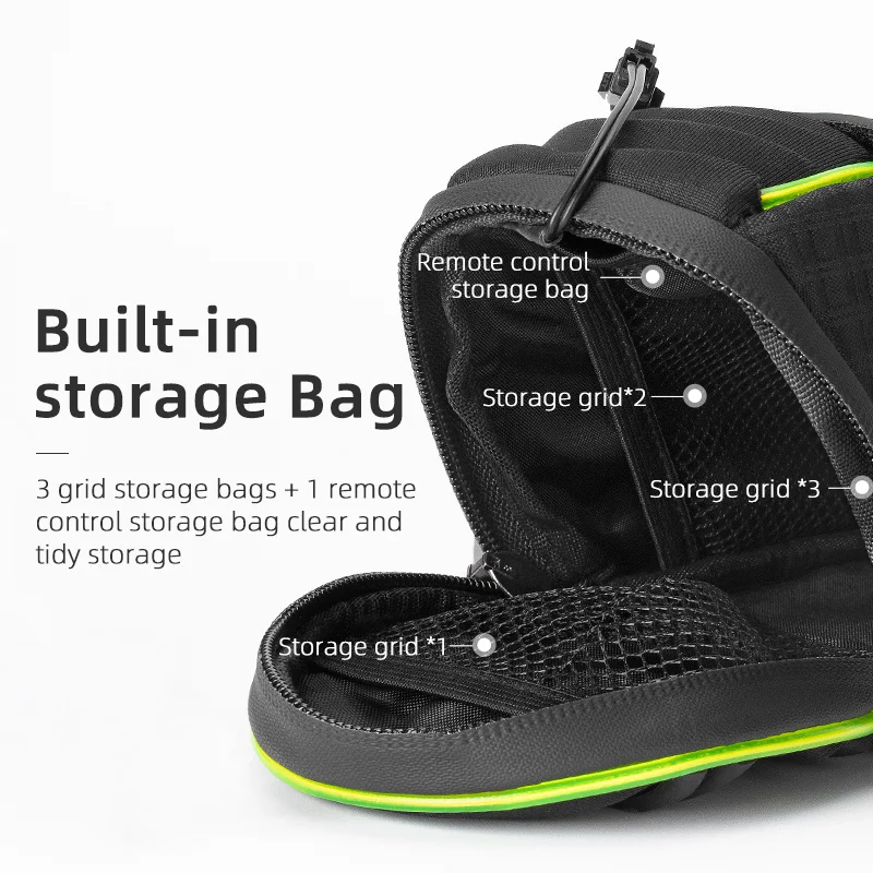Bolsa para Sillín de Bicicleta, Resistente al Agua, Bolsa para Sillín de Bicicleta Debajo del Asiento, Bolsa para Sillín de Ciclismo para Bicicletas de Montaña y de Carretera