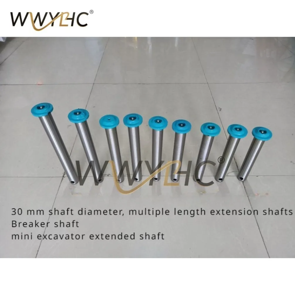 Mini Excavator Breaker Shaft Extended Pin for  Micro-digging Breaker Shaft Gun Hammer Pin Quick Change Pin