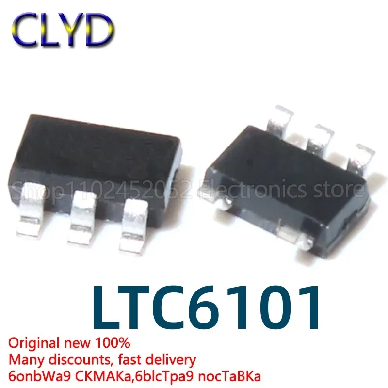 

5PCS/LOT New and Original LTC6101ACS5/AIS5/AHS5/BCS5/BIS5/BHS5/CCS5/CIS5/CHS5 SOT23-5