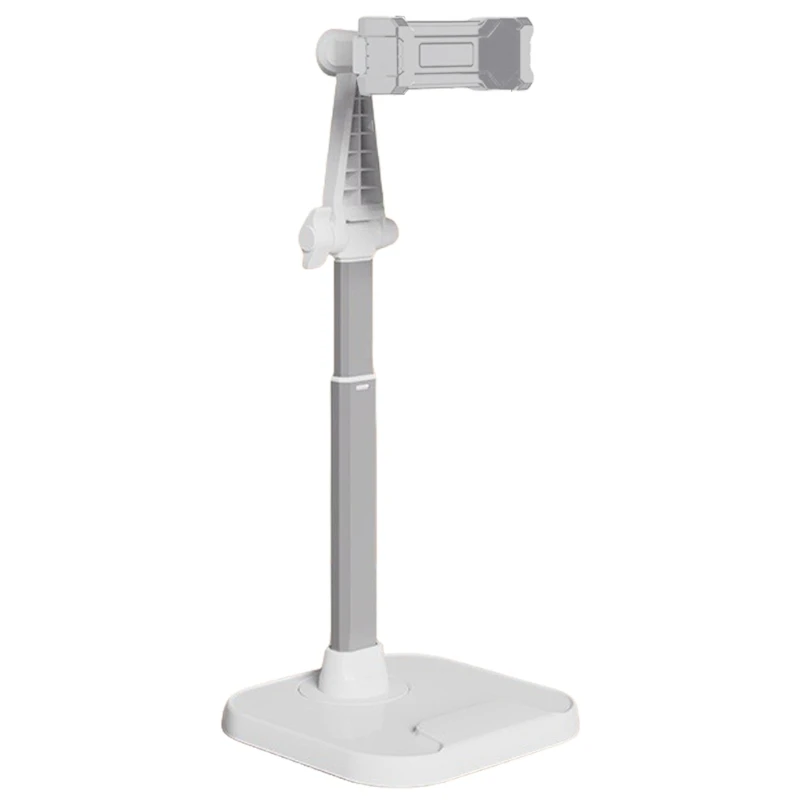 タブレット用調節可能なデスクスタンド 電話パッド冷却ホルダー 折りたたみ可能 伸縮可能