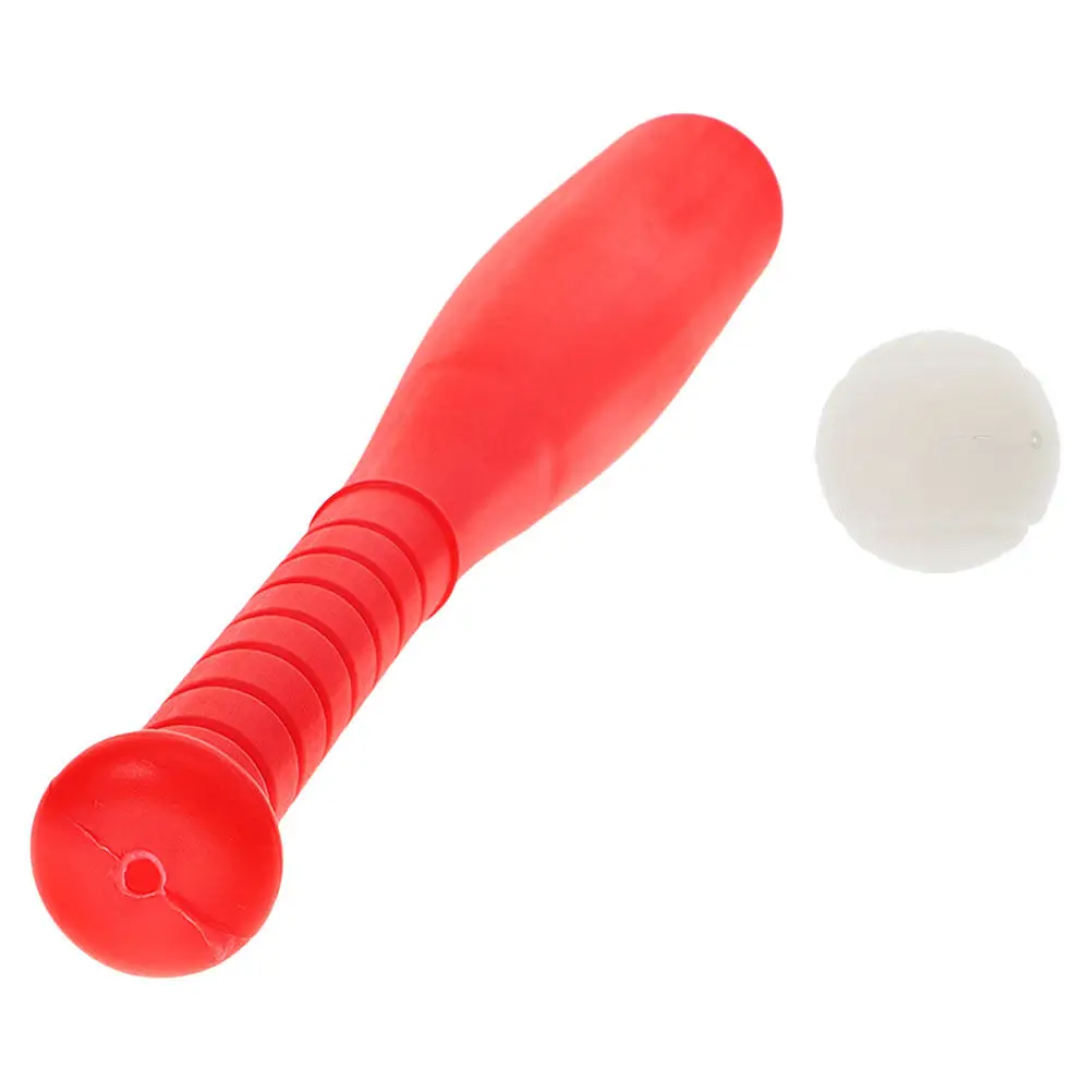 

1Set Outdoor Plastic Baseball Bat Ball Set Kids Lightweight Backyard Training Practice Fun Sports Game Fun Baseball Toys