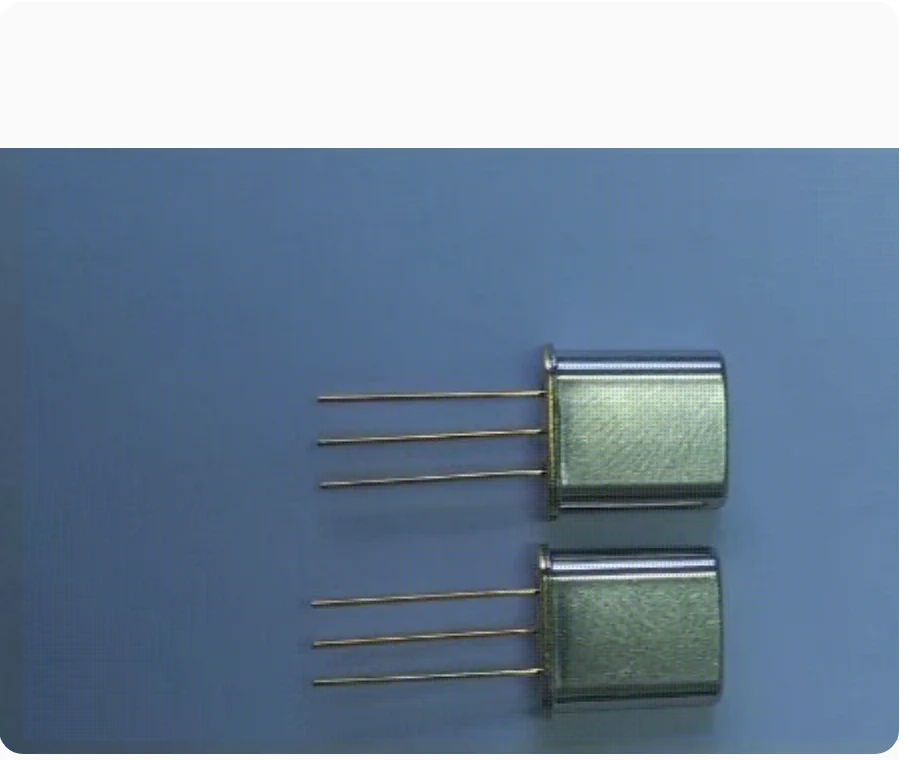 Monolithic crystal filter(MCF-PFI) Frequency:45.000MHz