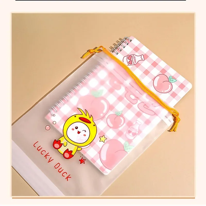 可爱印花拉链收纳袋