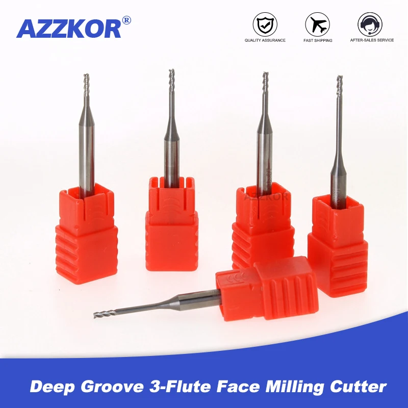 Deep Groove Alloy Face Milling Cutter Avoiding Long Neck Cutting Lengthening CNC 3F Top Deep Hole Processing Steel For Aluminum