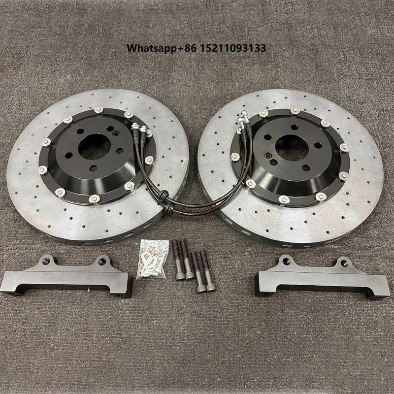 Hot Selling Performance Racing Carbon Ceramic Brake Discs Custom 405/420/440MM Rotor