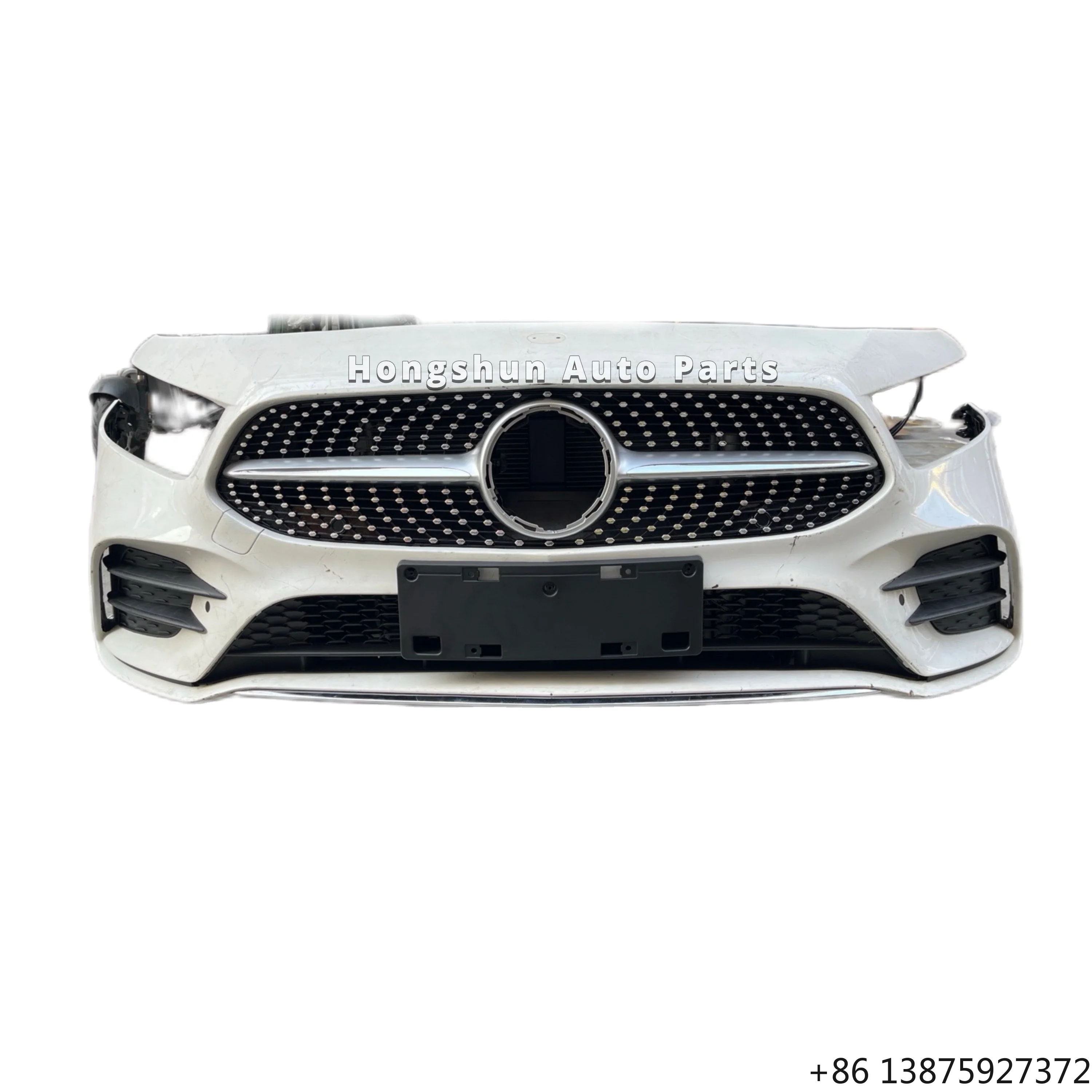 

Original A177 Body Kit Suitable for -A-class W177 V177 A180 A200 A45 Front Bumper Body Kit with Grille Bumper