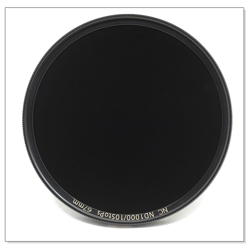 39 40.5 46 49 52 55 58 67 72 77 82 95 mm ND1000 10 stop Ultra Thin Neutral Density ND Filter for canon nikon sony camera