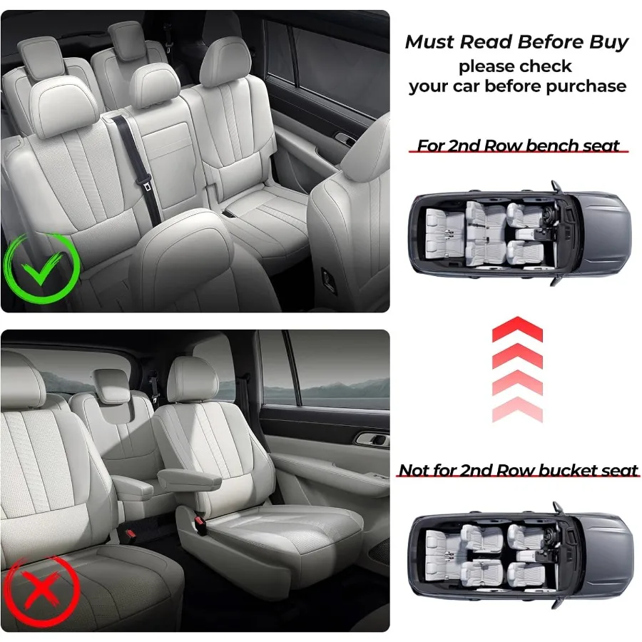 سجادات أرضية لجميع الأحوال الجوية لمقعد جيب جراند شيروكي L 7 مع مقعد من الصف الثاني 20212024 2025 بطانات مطاطية TPE لجميع المواسم P