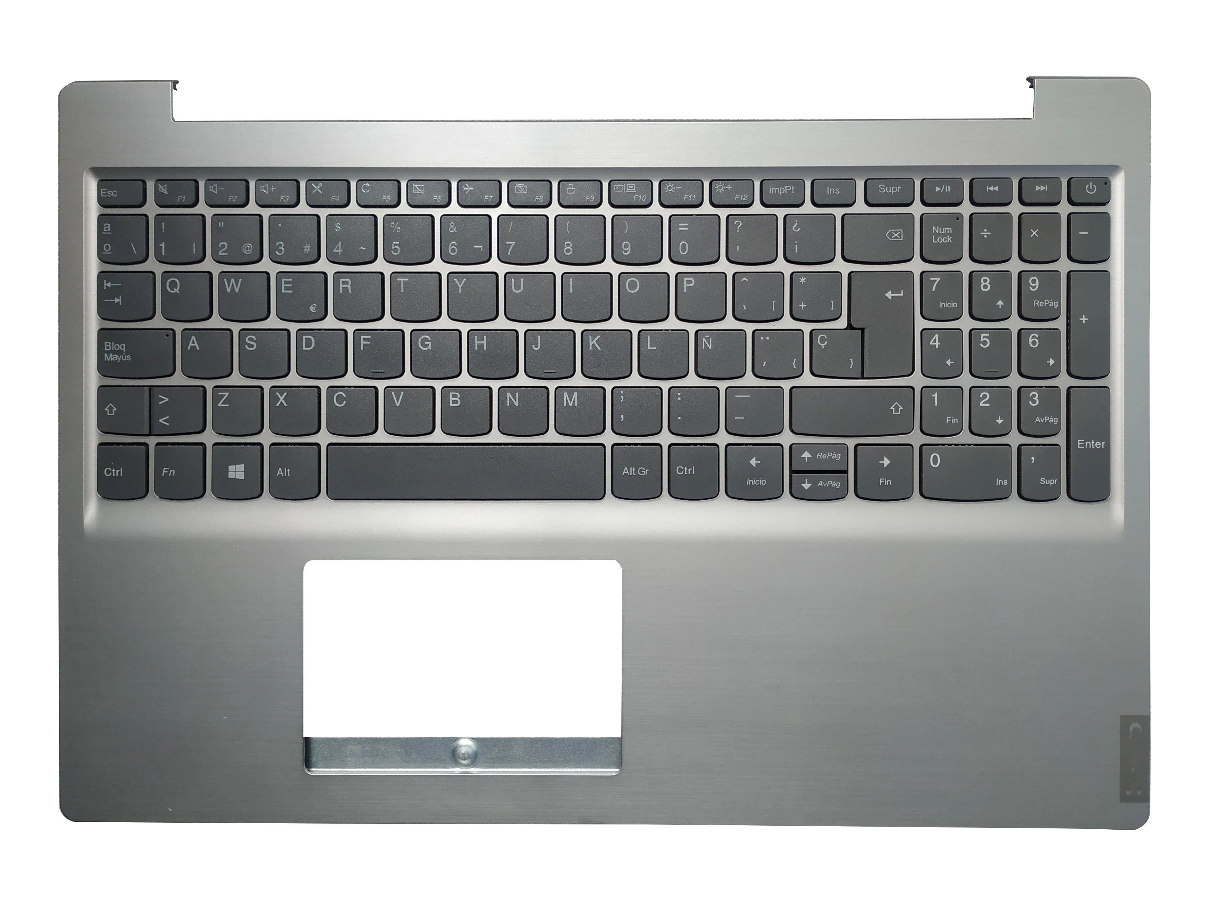 

New Spanish Keyboard For Lenovo IdeaPad 340C-15 S145-15 IWL IGM AST API IKB IIL SP With Palmrest Upper Cover/Bottom Base Case