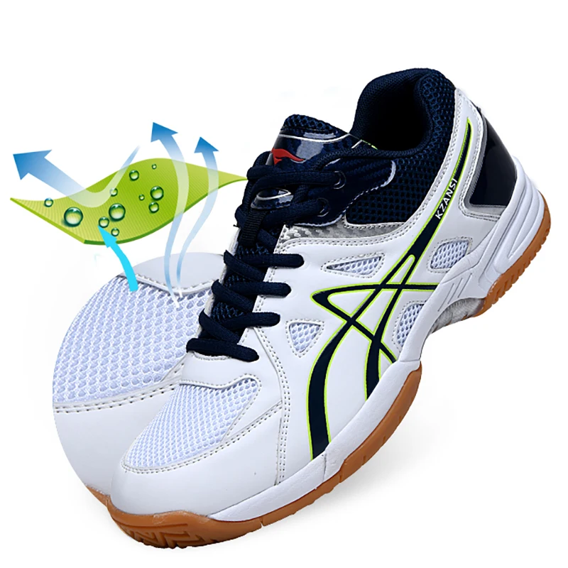 

Мужская и женская волейбольная обувь, уличная обувь для бадминтона, мужская спортивная обувь, высококачественные тренировочные износостойкие профессиональные кроссовки