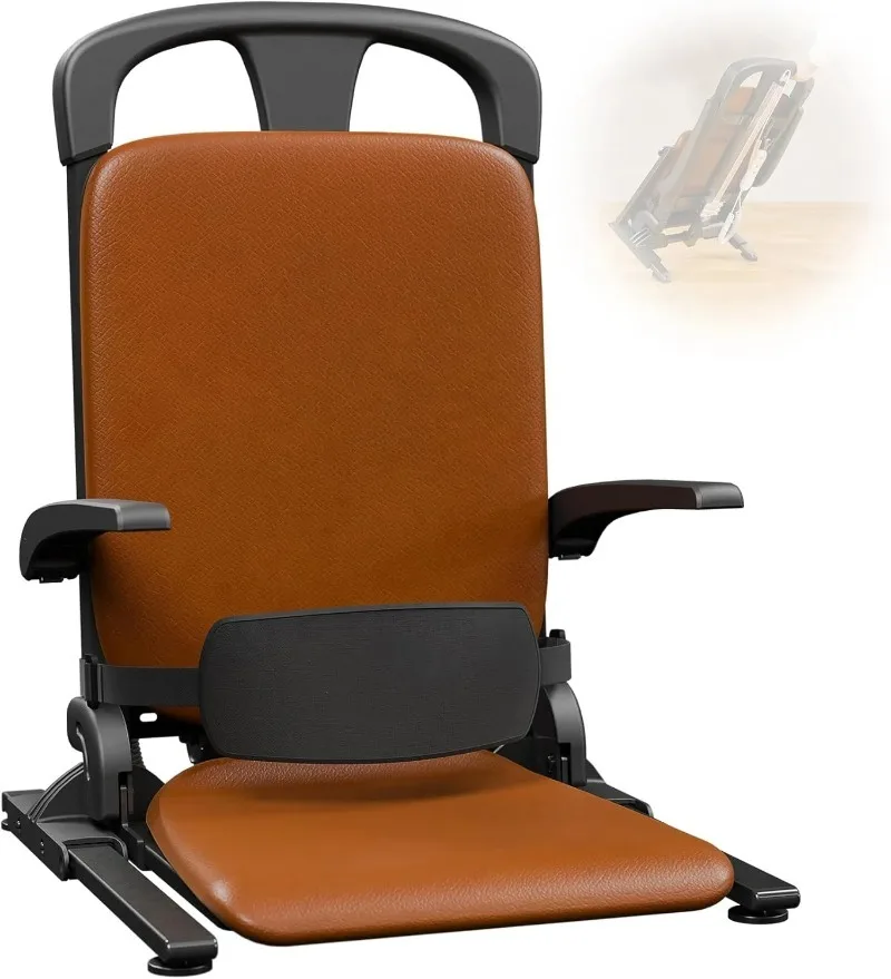 Electric Floor Lift Chair for Elderly Fall Recovery Height Adjustable Patient Lift Device Disabled Home Care Transfer Aid