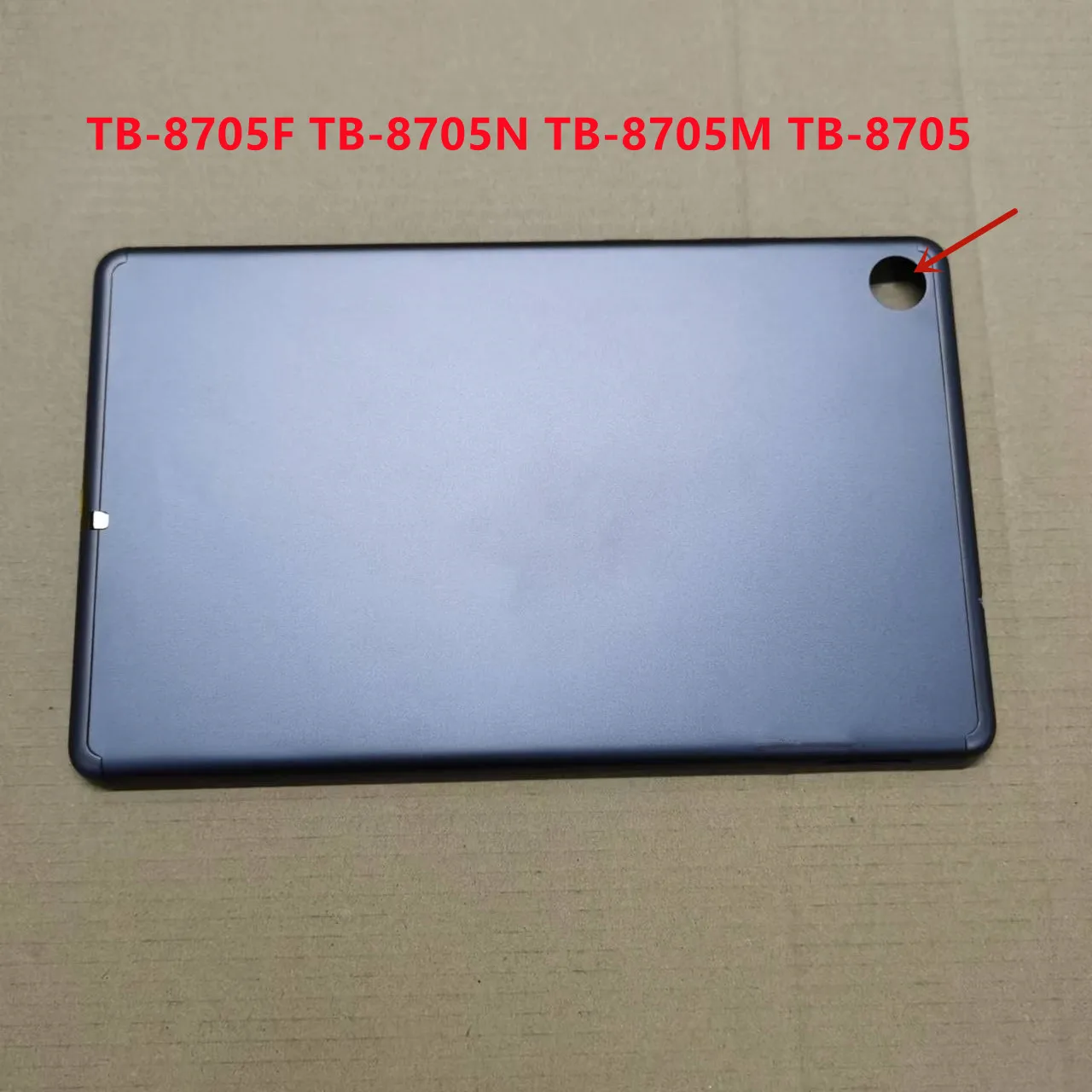 Para lenovo tab m8 fhd TB-8705F 8705n 8705m 8705 bateria voltar capa porta traseira habitação caso escudo tablet tampa chassic substituição