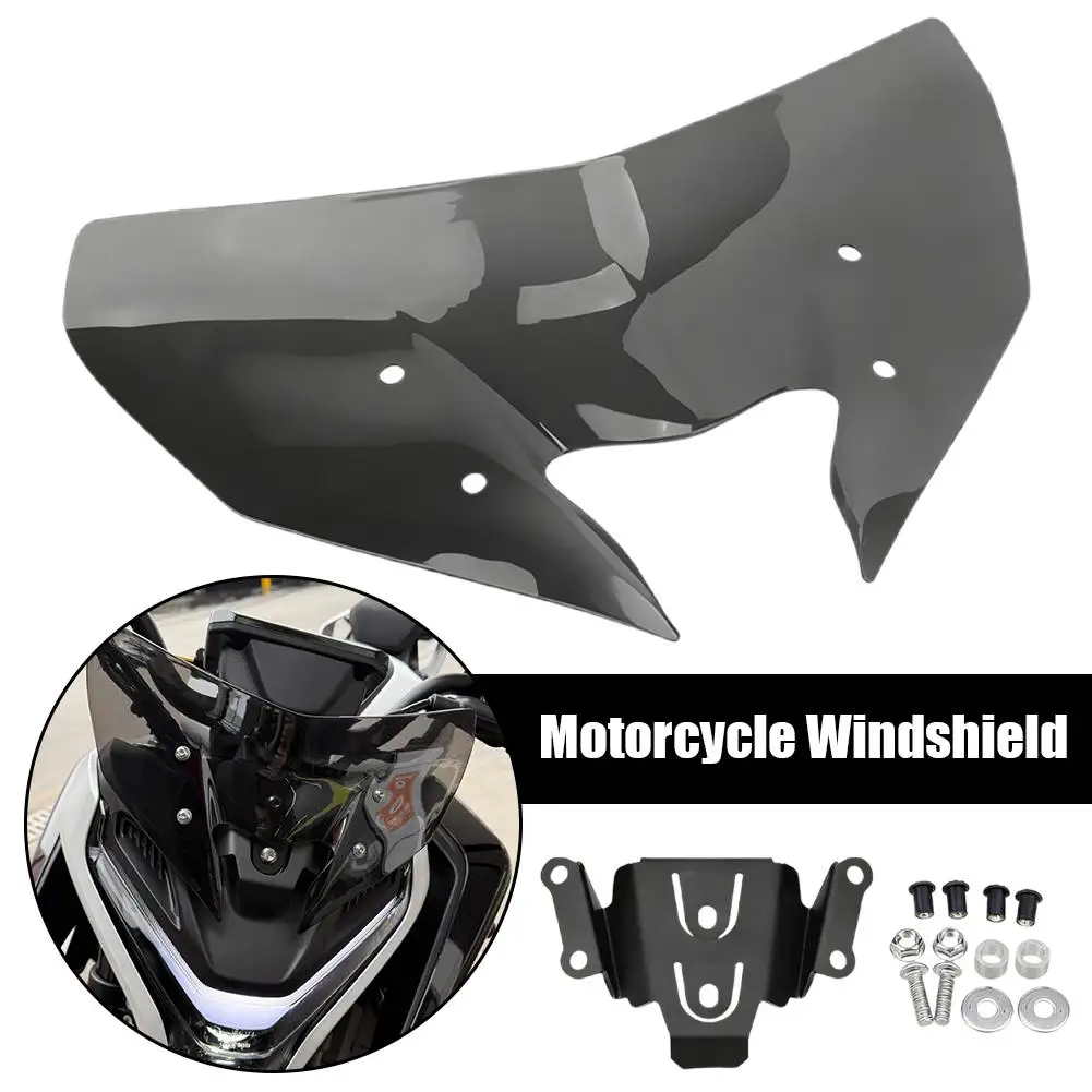 

NEW For CFMOTO 675NK Modified Front Windshield Visor Fairing Windshield Motorcycle, Competition Front Windshield Accessorie E2S4