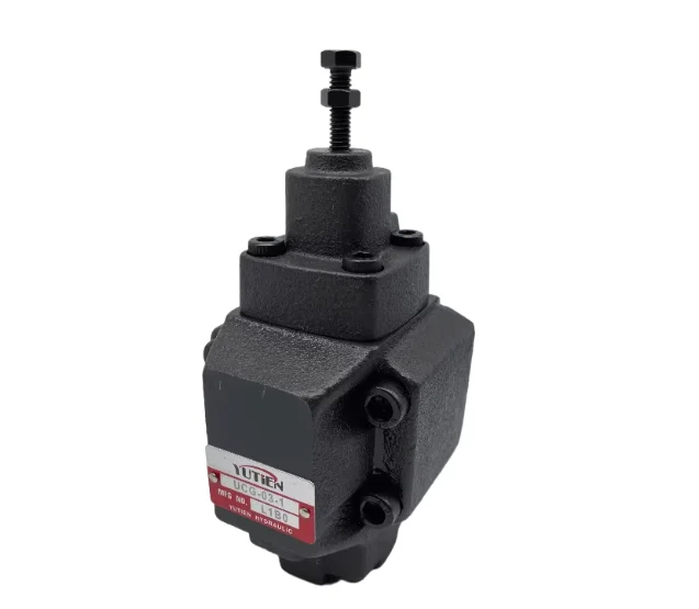 UG-03-1 Overflow Valve/Unloading/Sequential Valve UCG-06-1 10 2/03/4 UCT UT