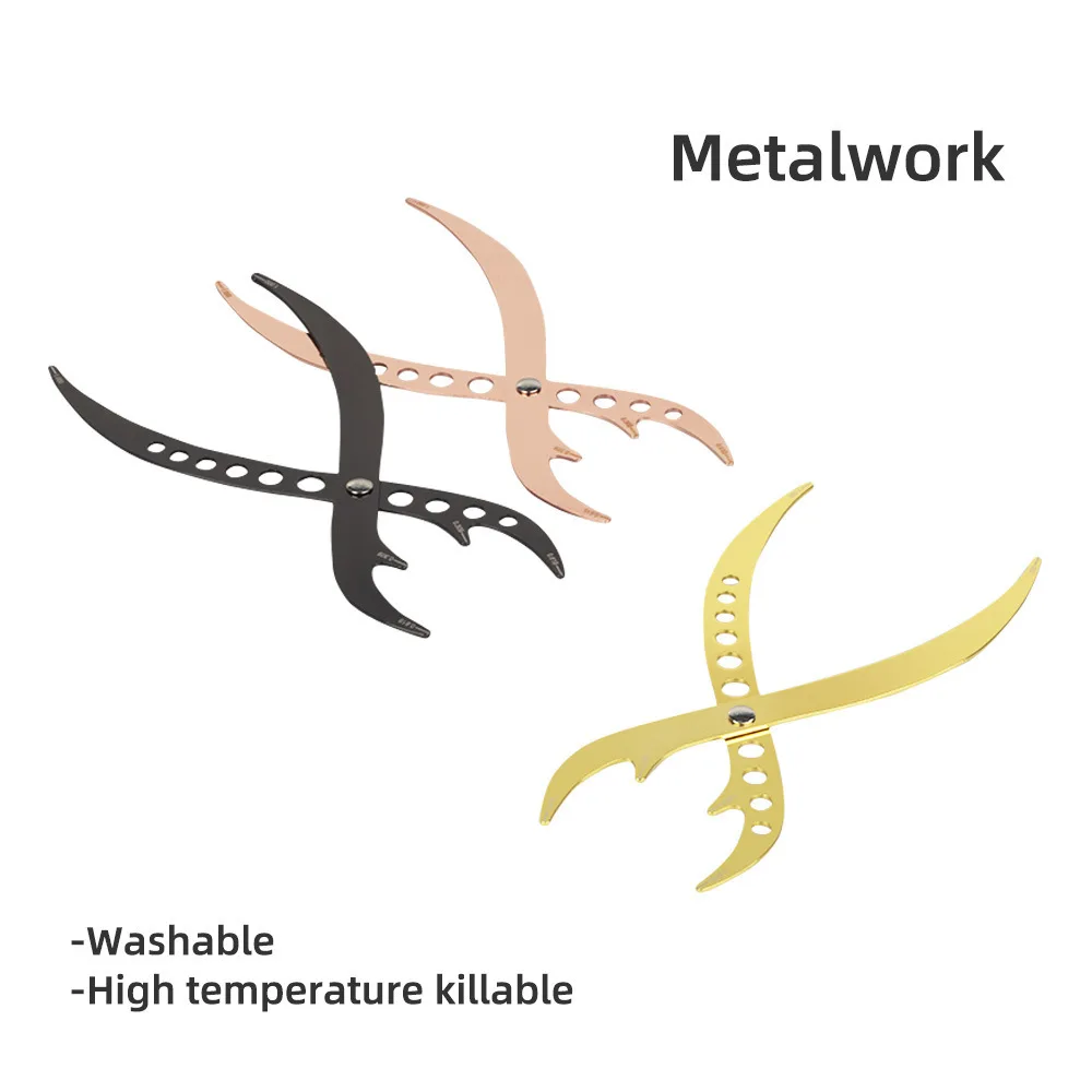 Tattoo Eyebrow Bow Arrow Thrush Artifact with 10 Strip Line Eyebrows Design Measuring Rulers Template Permanent Makeups Tools