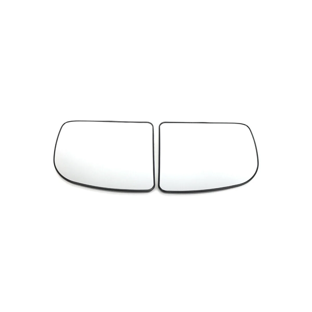 2PCS Rear View Heated Mirror Glass for Ford F-250 F-350 F-450 Super Duty Pickup Truck 99-07 4C3Z17K707BA 4C3Z17K707AC