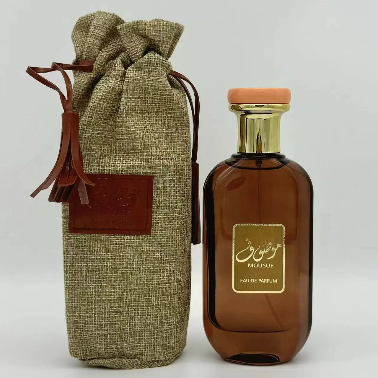 

Original Arabic Perfume in Sack Gift Box 100ml - Mysterious Oriental Middle Eastern Scent Long-lasting Daily & Gift Top Seller