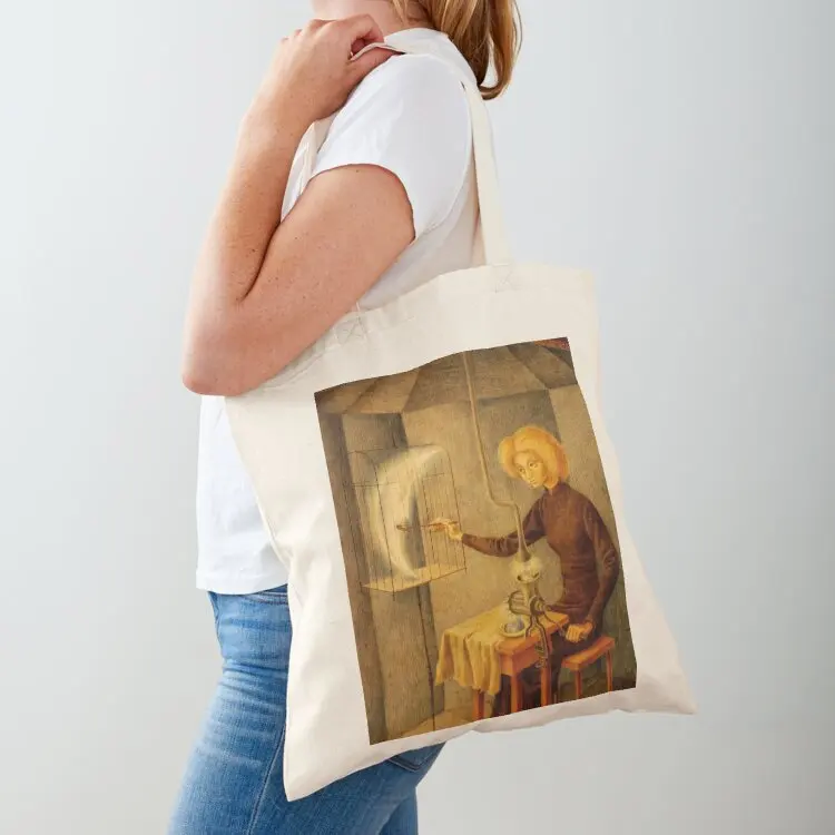 

Remedios Varo Tote Bag Large bags for women Eco bag Canvas stote bag Women's