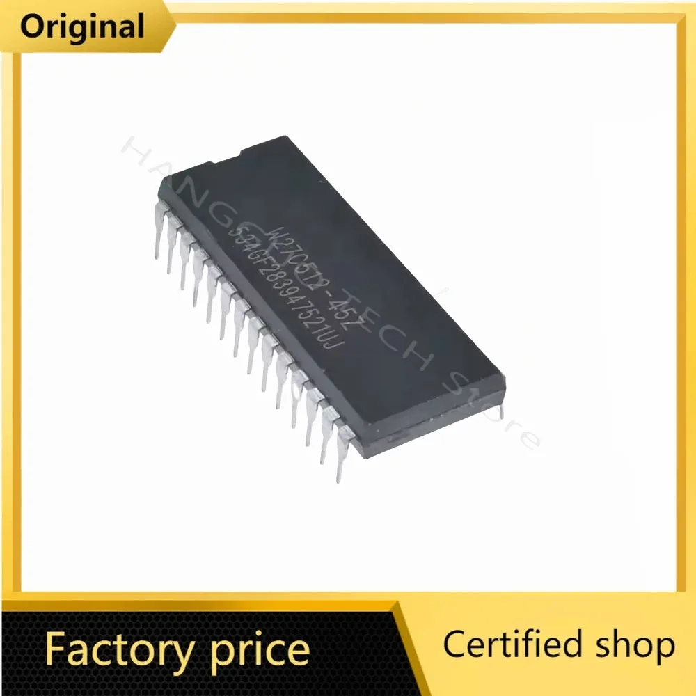 5pcs/Lot W27C512 W27C512-45Z W27C512-45 27C512 DIP-28 Storage IC chip